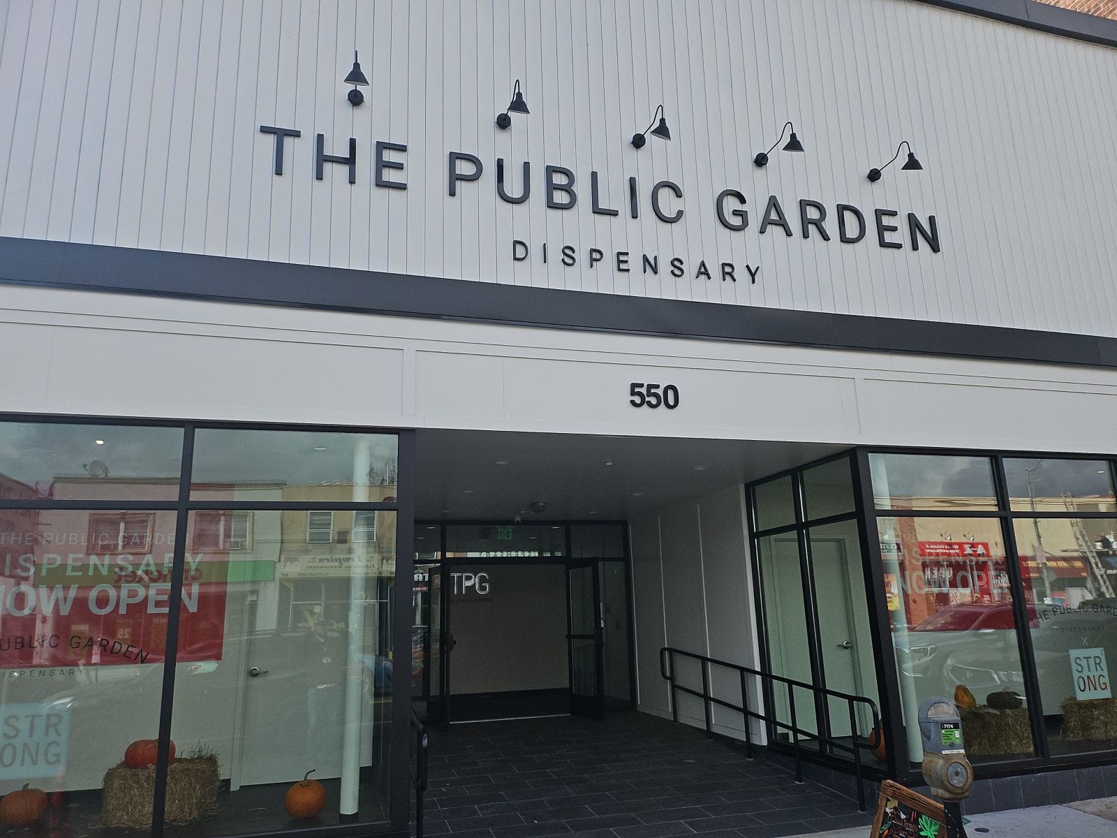 The Public Garden Dispensary - Exterior