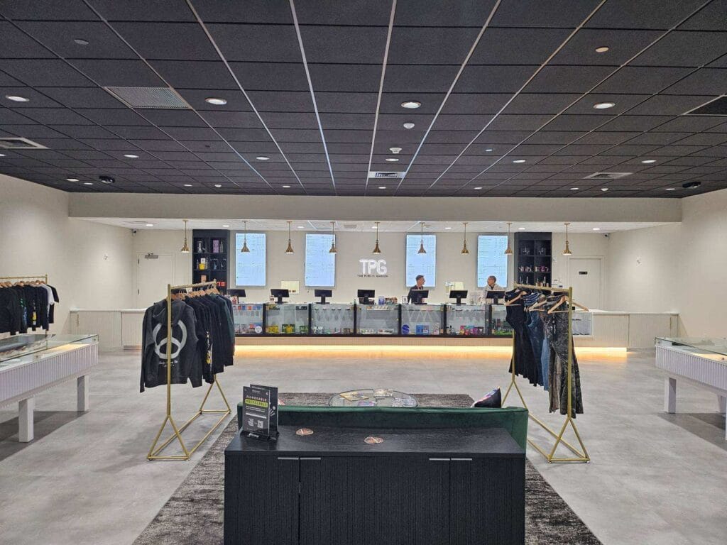 The Public Garden Dispensary - Interior
