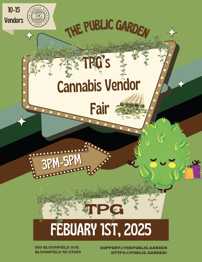 The Public Garden's Cannabis Vendor Fair